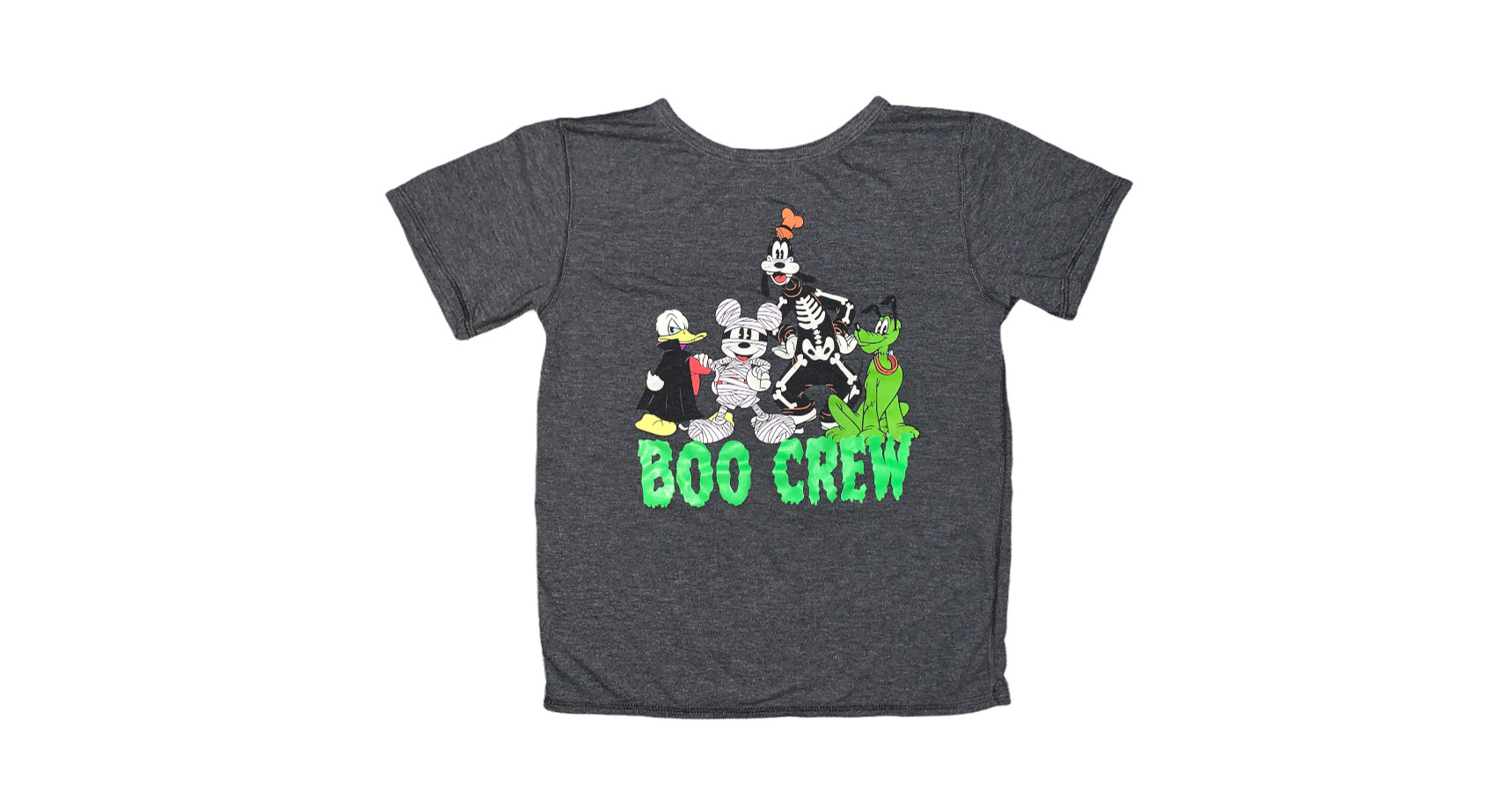 78 év (128) Disney Mickey foszforeszkálós póló Kiddolino Gyerekruha