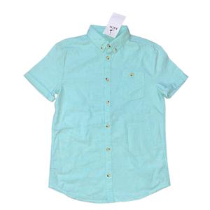 Új 9-10 év (140) M&amp;S világoszöld ing