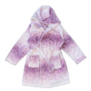 8 év (128) Matalan csillagos pihe-puha köntös