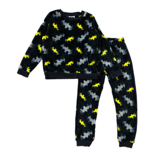 5-6 év (116) Nutmeg Batman pihe-puha pizsama
