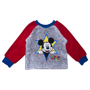 Disney Mickey pihe-puha pulóver 2 év (92)