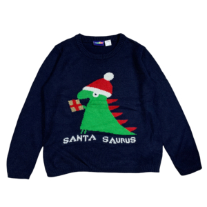2-4 év (98-104) Lupilu dínós karácsonyi pulóver