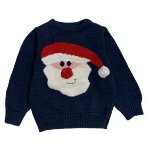 2-3 év (98) Next mikulásos karácsonyi kötött pulóver