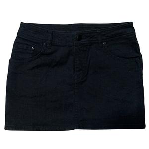 12-13 év (158) H&amp;M fekete farmer szoknya