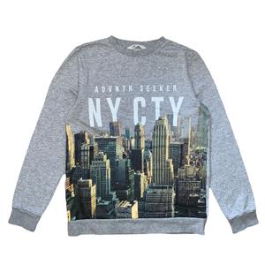12-14 év (158-164) H&amp;M NY City pulóver