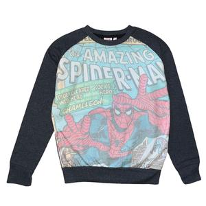 10-11 év (146) Rebel Marvel pókemberes pulóver