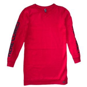 6-8 év (122-128) Jill piros tunika, pulóver