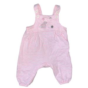1-3 hó (62) Mothercare nyuszis kantáros nadrág