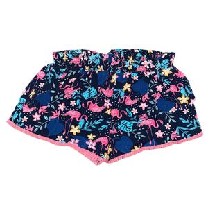 4-5 év (110) Primark flamingós rövidnadrág
