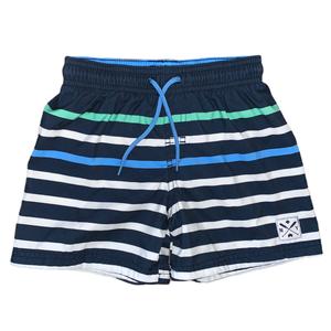 4-6 év (110-116) H&amp;M csíkos rövidnadrág, fürdőnadrág