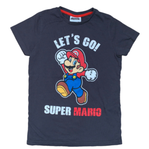 9 év (134) Matalan Super Mario póló