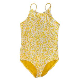 6-8 év (122-128) H&amp;M virágos fürdőruha