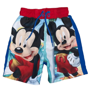 1-1,5 év (86) Disney Mickey rövidnadrág, fürdőnadrág