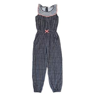 12 év (152) Bluezoo mintás playsuit, jumpsuit