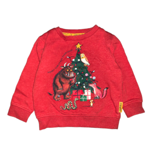 1-1,5 év (80-86) Tu Gruffalo karácsonyi pulóver