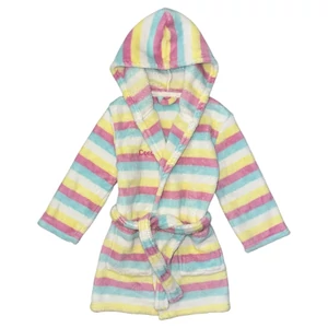 2-3 év (98) Csíkos pihe-puha gyerek köntös