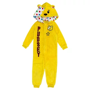 3-4 év (98-104) George Pudsey maci pizsama, overál, jelmez 