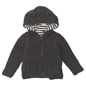 1-1,5 év (80-86) Tu macifüles bélelt kötött kardigán