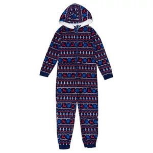 9-10 év (134-140) George karácsonyi mintás pizsama, overál