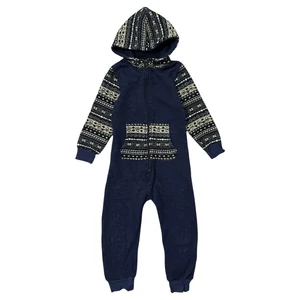 5 év (110) Next mintás kötött szabadidő overál