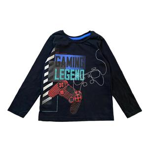 6-7 év (116-122) Nutmeg gamer kontrolleres felső