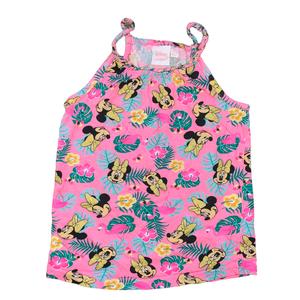 5-6 év (116) Primark Disney Minnie spagetti pántos top, felső