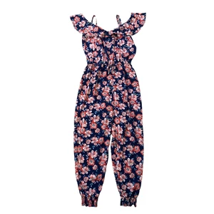 9-10 év (140) Primark virágos playsuit, jumpsuit, overál