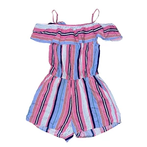 11-12 év (152) H&amp;M csíkos playsuit