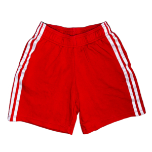 9-10 év (140) Adidas piros rövidnadrág