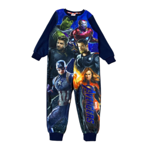 4 év (104) Matalan Marvel Szuperhősös pizsama, overál