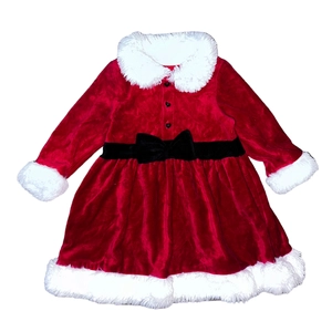 1-1,5 év (86) Mothercare karácsonyi mikulás ruha