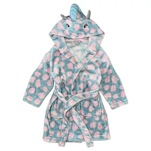 3-4 év (104) By Very unikornisos pihe-puha köntös