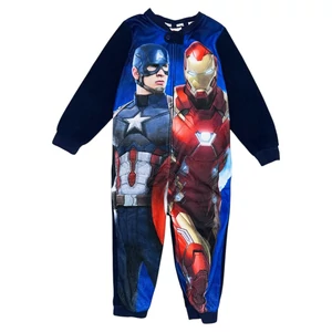 2-3 év (98) Marvel Szuperhősös polár pizsama, overál