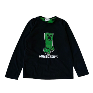 8-9 év (134) Minecraft polár pulóver