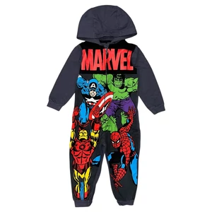 4-5 év (104-110) George Marvel Szuperhősös pizsama, szabadidő overál