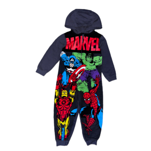 4-5 év (104-110) George Marvel Szuperhősös pizsama, szabadidő overál