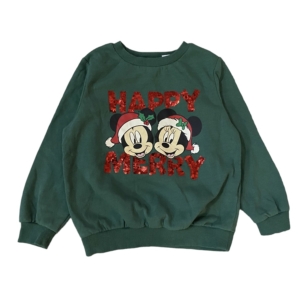 6-8 év (122-128) H&amp;M Disney Minnie karácsonyi pulóver
