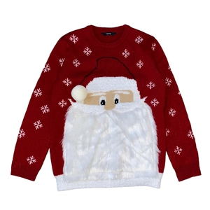 10-11 év (140-146) George Mikulásos karácsonyi kötött pulóver