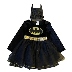 5-6 év (110-116) Tu Batgirl szuperhősnő jelmez