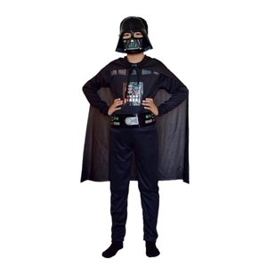 Új 8-10 év (134-140) Star Wars Darth Vader jelmez maszkkal