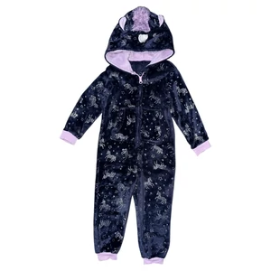 3-4 év (104) Nutmeg unikornis pihe-puha pizsama, overál, jelmez