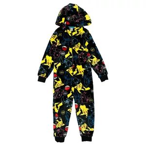 5 év (110) Pokemon Pikachu pihe-puha pizsama, overál