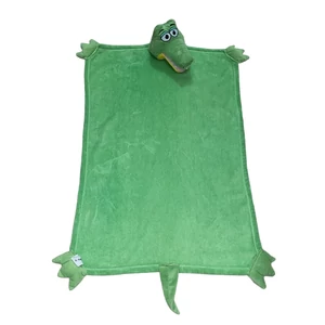 Cuddle Uppets krokodil bábozós pihe-puha pléd, takaró