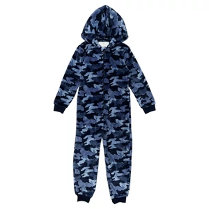 6-7 év (122) F&amp;F terepmintás pihe-puha pizsama, overál