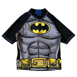 4-5 év (104-110) Batman uv szűrős fürdőfelső, póló
