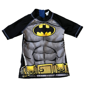 5-6 év (110-116) DC Batman uv szűrős fürdőfelső, póló
