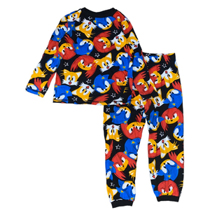 5-6 év (110-116) George Sonic pamut pizsama