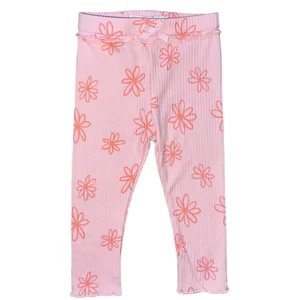 6-9 hó (74) Virágos bordázott leggings 6-9 hó (74) Virágos bordázott leggings