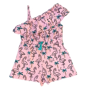 3-4 év (104) Tu flamingós playsuit