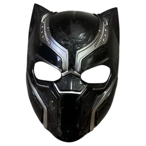 Új Fekete Párduc, Black Panther műanyag maszk, álarc